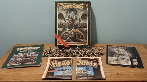 Heroquest return the - of,