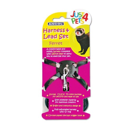 Ancol ferret harness - harness,