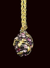 Joan Rivers Crystal Purple &