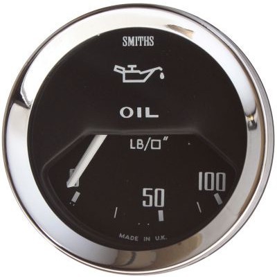 Smiths 100 psi electric - psi, oil