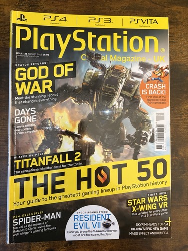 Official playstation magazine - playstation,