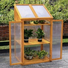 Greenhouse Wooden Cold Frame