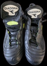 Gareth Barry's Diadora