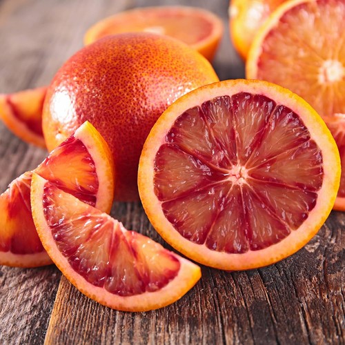 Blood orange fruit tree 80cm - blood,