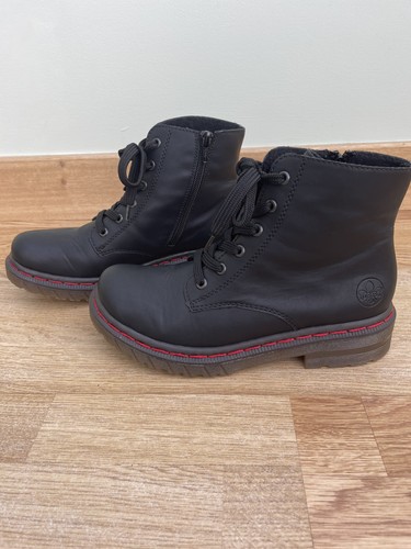Rieker black ankle - ankle, boots