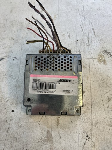 Bose subwoofer amplifier - bose,