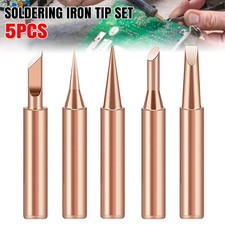 5pc/Set Soldering Iron Tip Set