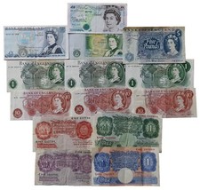 OLD BRITISH BANK NOTES 10