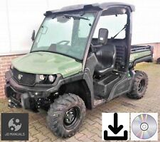 John Deere Gator XUV 865 Service Repair & Technical Workshop Manual.