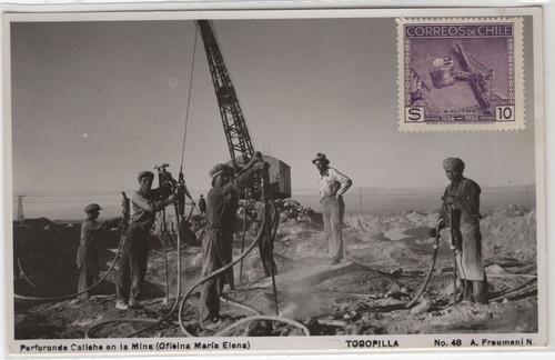 Chile 1936 197 mining - chile, sc.197