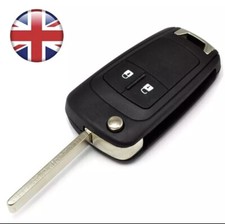 2 Button Key Case Fob Blade For Vauxhall Opel Astra Insignia Zafira Corsa Meriva