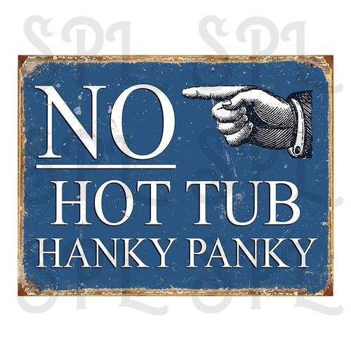 Hot tub hanky panky - hot,