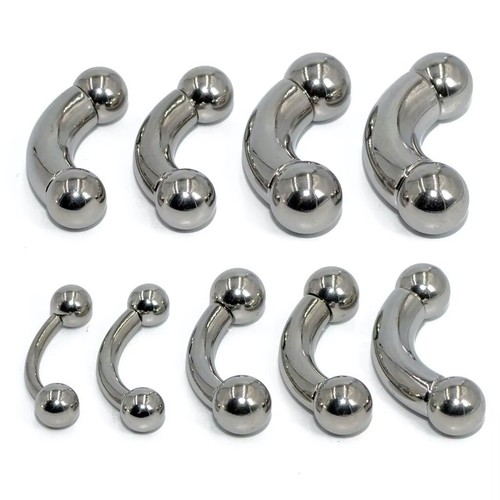 Heavy large gauge - gauge, curved