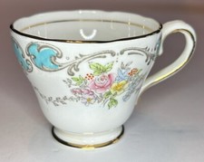 Vintage Salisbury Fine Bone China Tea Cup Saucer Pattern cx1 made in england