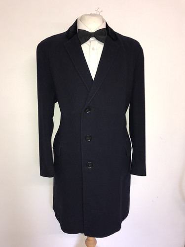 Crombie mens vintage navy - mens,