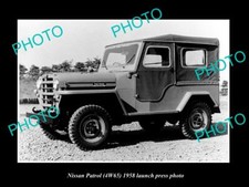 OLD 8x6 HISTORIC PHOTO OF 1958