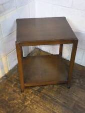 1950's OAK VENEERD TEA SIDE