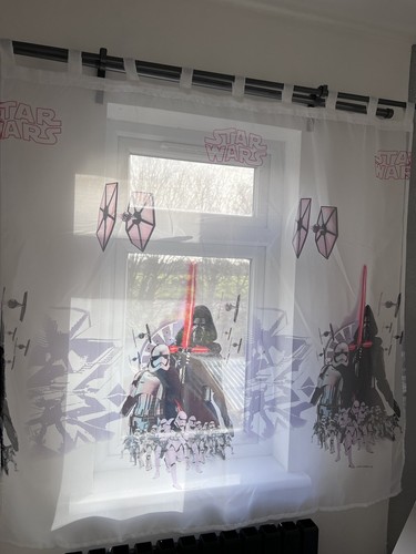 Luxury net voile curtain - voile, star