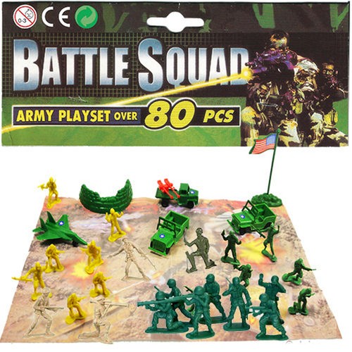 Pcs battle squad army - battle,