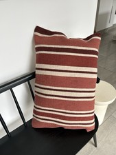 ZARA HOME - XL Kilim Cushion Cover, Multi Stripe, 50 x 70cm BNWT # 2