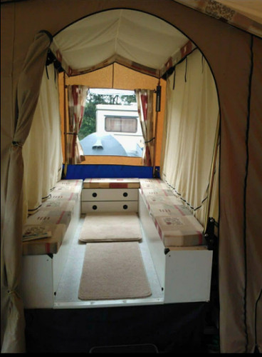 Main sleeping inner cabin - 2,