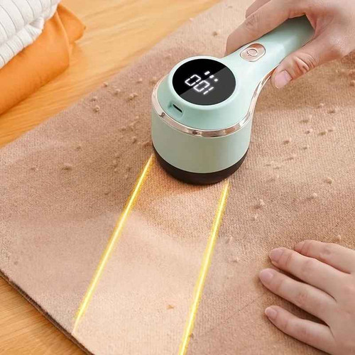 Usb rechargeable lint - lint, remover