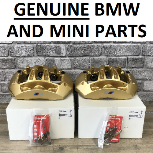 Genuine bmw carbon ceramic - carbon,
