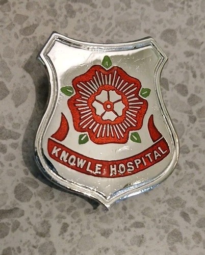 Vintage knowle mental hospital - vintage,