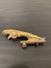 Jaguar leaping cat car bonnet