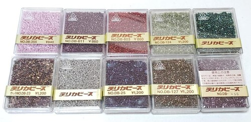 Miyuki delica beads - beads, 20g