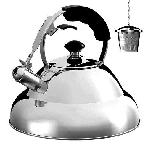 Stainless steel whistling - stainless,