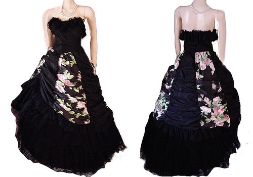 80s loralie vintage goth dark - 80s,