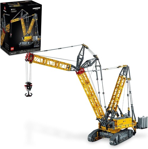 Lego technic liebherr crawler - lego,