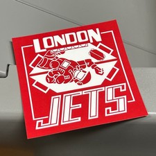 Red Dwarf London Jets Zero-G Football Sticker Replica Prop Cosplay