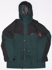 Berghaus Extrem 7000 Vintage Goretex Jacket Nylon Green