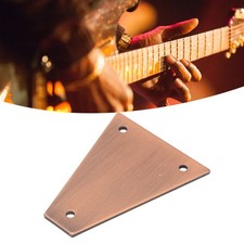 Metal Guitar Truss Rod Cover For Electric Guitar Bass Protection