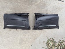 Saab 900 Classic - 86-93 front bumper extensions left and right 6914907 6914899