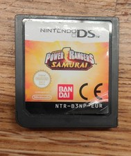 Nintendo DS - POWER RANGERS SAMURAI  - Cartridge Only