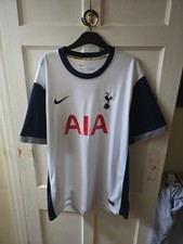 Spurs Shirt Nike 4XL Tottenham Hotspur Home Kit Excellent Condition