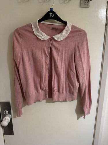 Baby pink broderie anglaise - pink,