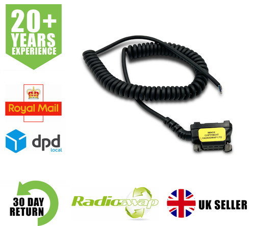 Replacement curly cord lead - replacement,