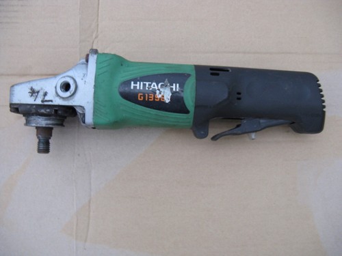 Hitachi 110v angle grinder - 110v,