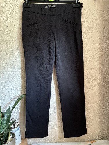 Zara black leopard print - black,