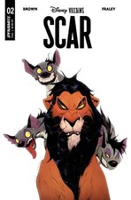 DISNEY VILLAINS SCAR #2 CVR Q