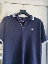 Fila White Line Vintage Polo