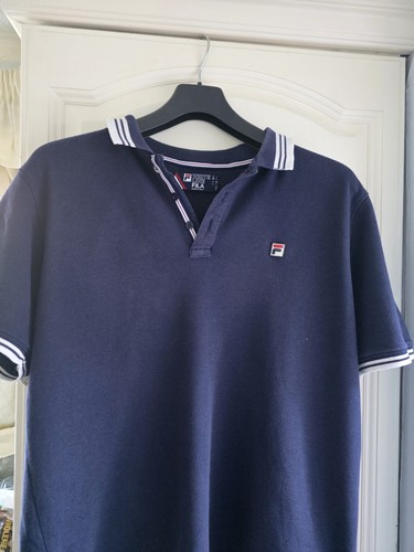 Fila white line - line, vintage
