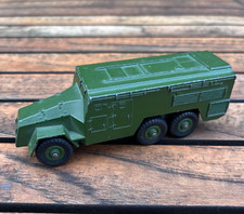 Vintage DINKY MILITARY Armoured Command Vehicle (No 677)