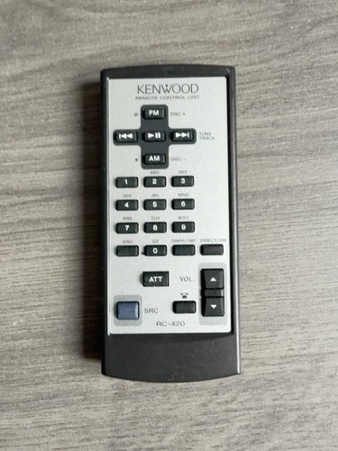 Genuine kenwood 420 car - genuine,