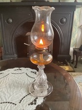 Vintage Oil Glass Paraffin
