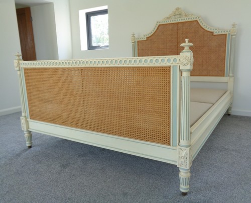 And bed king size french - and,